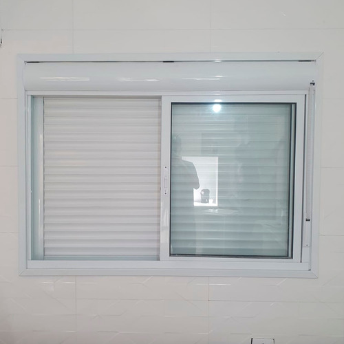 Janela Com Persiana Externa Automática - Melhor Prazo