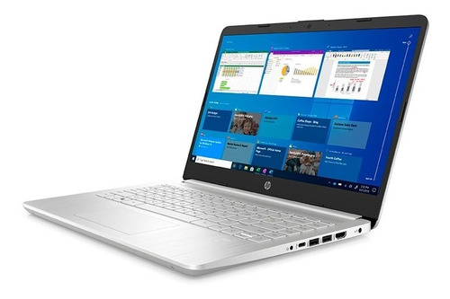 Imagen 1 de 5 de Notebook Hp 14 I3-1005g1 256gb Pcie Ram 8gb Optane 16gb