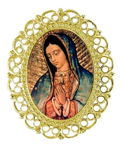 Prendedor De La Virgen De Guadalupe 