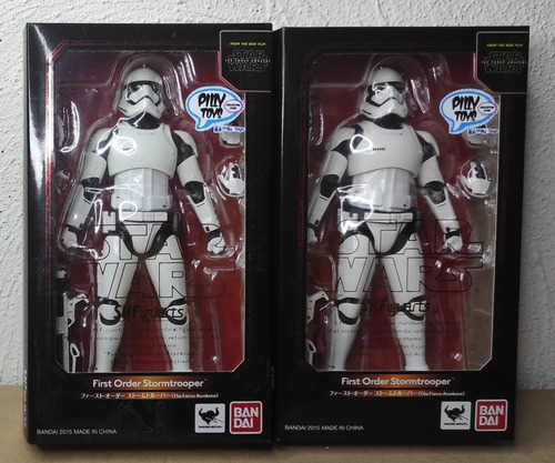 S.h.figuarts Star Wars 5 Piezas (Usado)