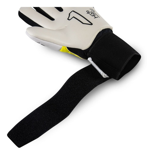 Imagen 5 de 6 de Guantes De Portero Rinat Egotiko Stellar Turf Amarillo Inf