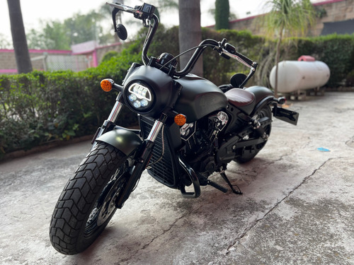 Motocicleta Indian Scout Bobber Twenty Abs 2021, Color Sage