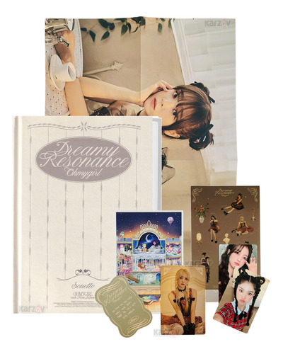 Oh My Girl 10 Mini Album Dreamy Resonance [ Version Elegir ]