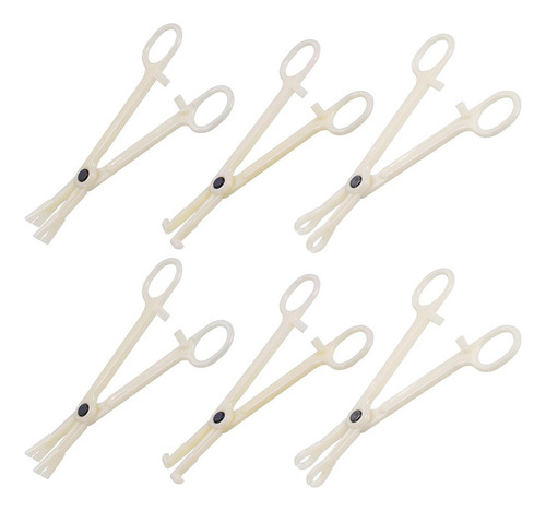 Herramientas Para Piercing Corporal, Pinzas Para Perforar, 6