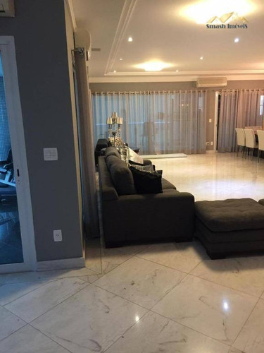 Imagem 7 de 30 de Edifício Terraços Itapeti Todo Planejado 5 Quartos (329 M²) 2 Suítes - Ap0158