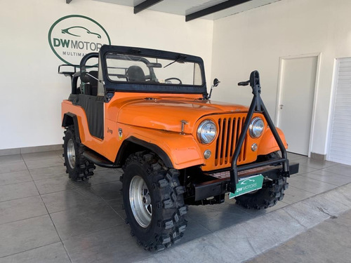 Ford Jeep 2.6 6 Cilindros Cj-5
