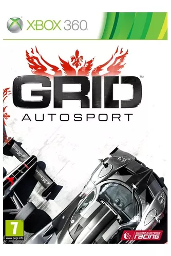 grid autosport para ps3 em mídia digital