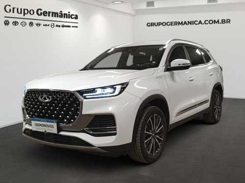 Chery Tiggo 8 1.5 TCI FLEX PLUG-IN HYBRID DHT