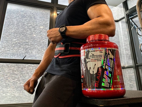 Blade Anabolic Whey Proteina Creatina Glutamina 5 Lbs Choco