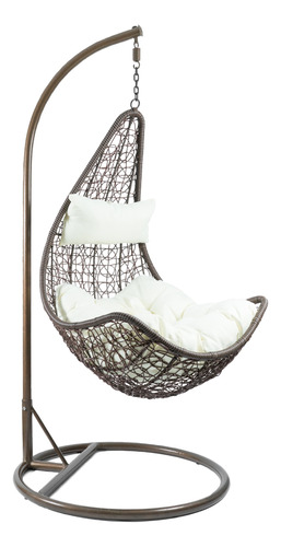 Silla Colgante De Rattan Josefa