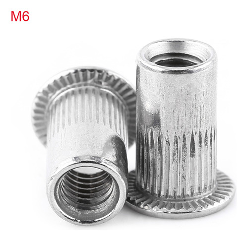 Tornillos Mecánicos M6 M3: Tuerca De Remache Ciega Roscada D