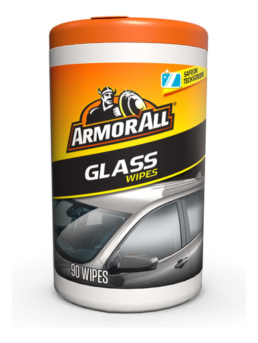 Armor All Toallitas De Vidrio Para Automovil, Limpiador De V