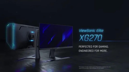 Imagen 4 de 5 de Monitor Gamer Viewsonic Elite Xg270 27 240hz Ips 1ms G-sync