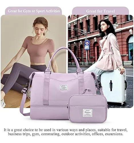 Bolsos de viaje fin de semana mujer hotsell