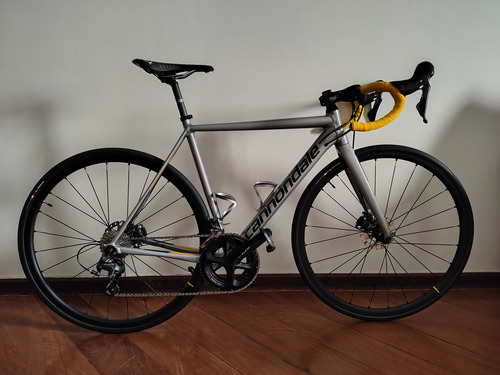 Cannondale Caad 12 Disc Prateado 52 Cm (Usado)