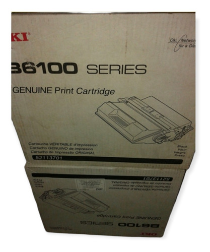 Toner Original Okidata B-6100 52113701