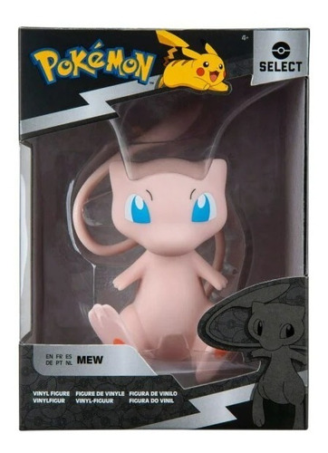 Mew 10cm Vinilo Pokemon Select Jazwares