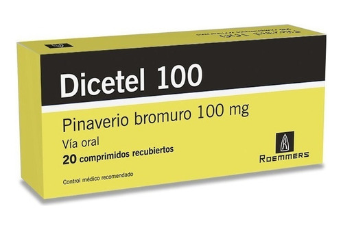 Dicetel® 100mg X 20 Comprimidos Recubiertos