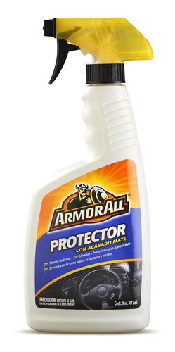 Protector Original Armor All Spray Interior Acabado Mate Blanco