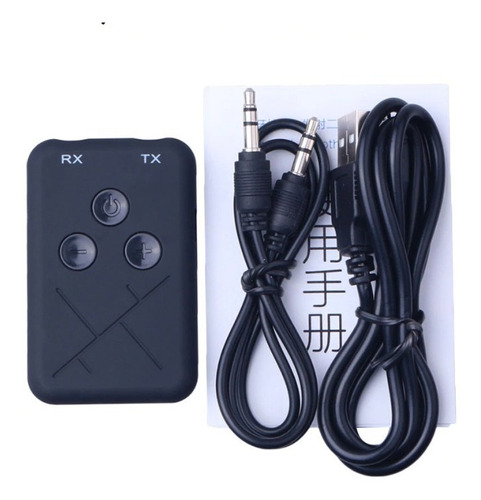 Transmisor Y Receptor Bluetooth Audio 3.5mm Para Tv Bocinas