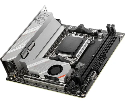 Placa Madre B650i Edge Wifi, Am5, Mini-itx, Ddr4, Bluetooth