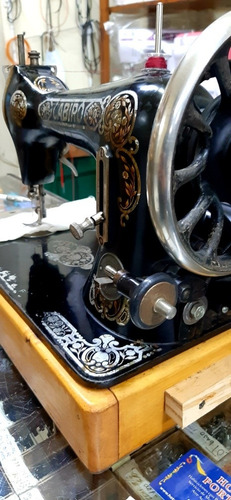 Cabiro 15-30 Maquina De Coser Familiar Costura Recta Negrita