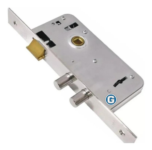 Imagen 2 de 10 de Cerradura De Puerta Trabex 6625 Exterior Seguridad 2 Llaves