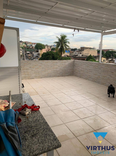 Imagem 13 de 15 de Casa Em Ramos - Geminada, 3 Qtos 1 Suíte - V820