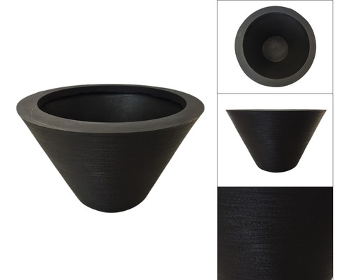 Imagen 5 de 7 de Maceta Minimalista Cono Mejor Que Fibra De Vidrio .34