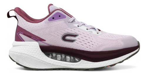 Tenis Comodos Mujer Court Fenix A483j Ligeros Uso Diario Válvula