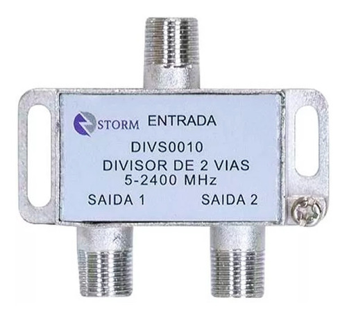 Divisor De Antena 2 Saidas Divs0010 Storm