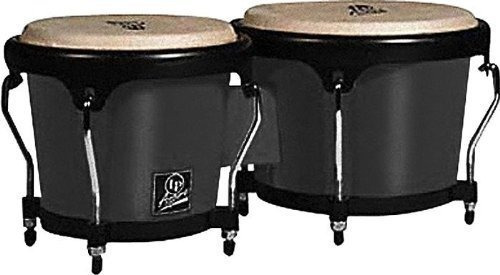 Bongos Latin Percussion Lpa601f-bk Lp Aspire Fiberglass