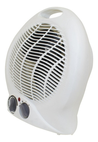 Imagen 2 de 4 de Caloventor eléctrico Takuma TKC-2000 blanco 220V