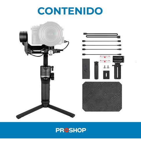 Imagen 8 de 10 de Estabilizador Gimbal Celular Zhiyun Weebill S Version 3 Axis