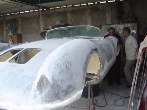 Porsche Spyder 550