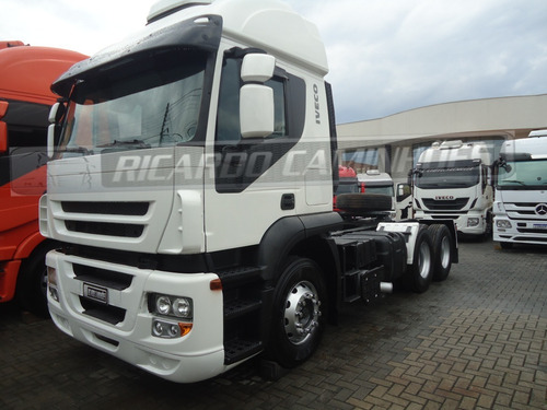 Imagem 1 de 13 de Iveco Stralis 380cv 2012 6x2 Teto Alto ,impecavel