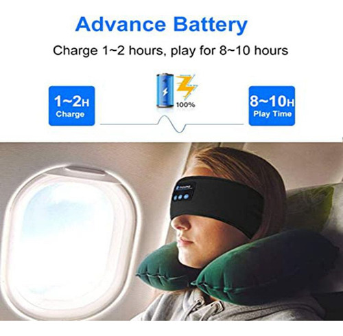 Hjq Auriculares For Dormir Máscara For Dormir 3d Máscara De