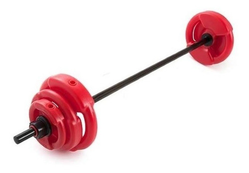 Imagen 2 de 7 de Kit Body Pump Equipo Completo 17,5kg Barra + 2 Mancuernas