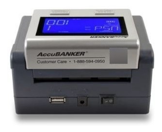 Imagen 2 de 3 de Detector De Billetes Falsos Accubanker D585 Multimoneda