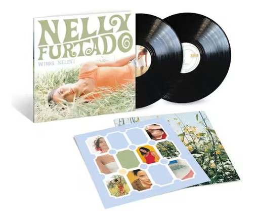 - Whoa, Nelly!- Lp Versión Estándar 2024 En Digipack Producido Por Universal Music