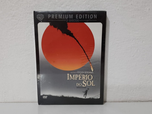 Dvd Duplo Império Do Sol - Premium Edition (lacrado)