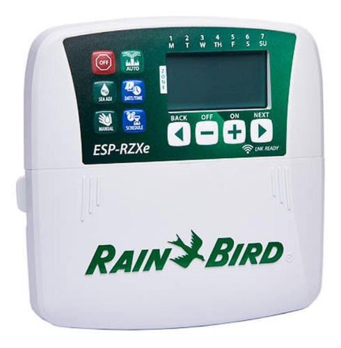 Programador De Riego 4 Zonas Interior Esp-rzxe Rain Bird