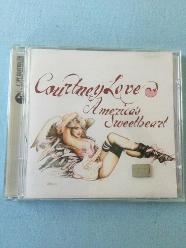 Courtney Love / America's Sweetheart Cd 2004 Mx Impecable