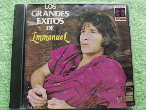 Eam Cd Los Grandes Exitos De Emmanuel 1983 Edicion Americana