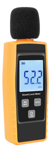 Medidor De Nivel De Sonido Digital Lcd Db Meters 30-130dba H