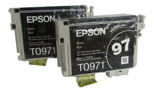 Cartucho Epson 97 Extragrande Duo Pack Workforce 600, 40 