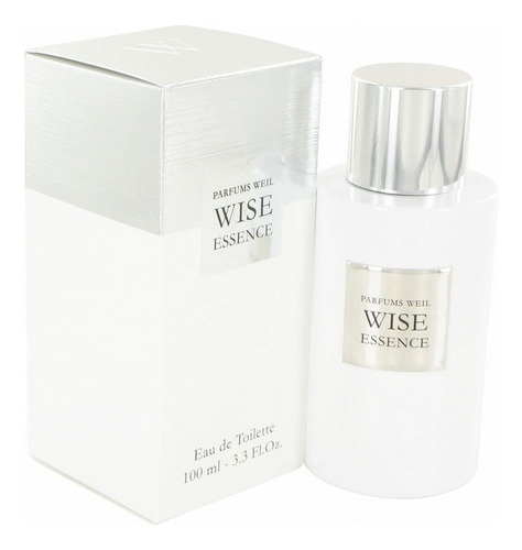 Edt 3.3 Onzas Wise Essence Por Weil Perfumes Para Hombre