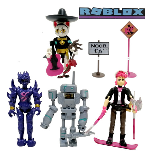 Roblox Muñecos Coleccion 4 Roblox Juguetes