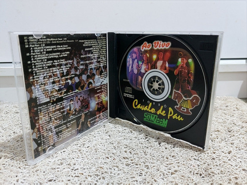 Cd Forró Cavalo De Pau Ao Vivo 1998 :) (Usado)