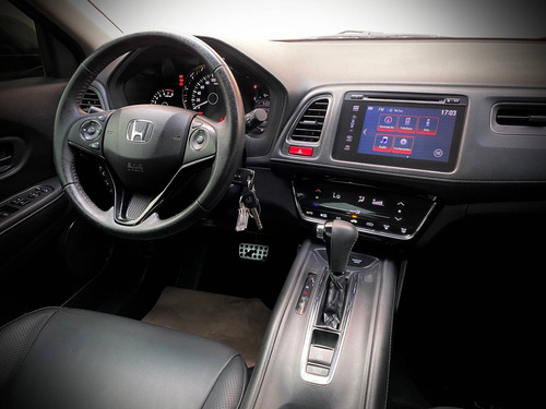 Imagem 14 de 15 de Honda Hr-v 1.8 16v Flex Exl 4p Automático